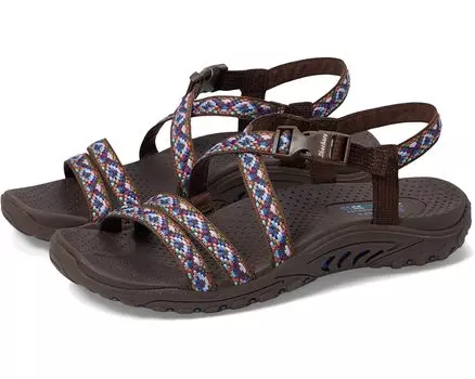 Сандалии SKECHERS Reggae - Dream Weaver, цвет Chocolate Multi