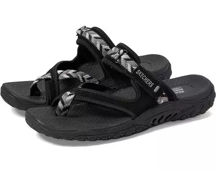 Сандалии SKECHERS Reggae - Great Escape, черный