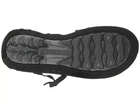 Сандалии SKECHERS Reggae - Happy Rainbow, черный