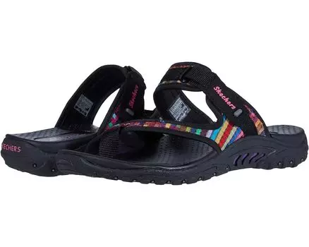 Сандалии SKECHERS Reggae - Mad Swag, черный