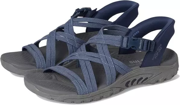 Сандалии SKECHERS Reggae - Morning Light, цвет Navy/Blue