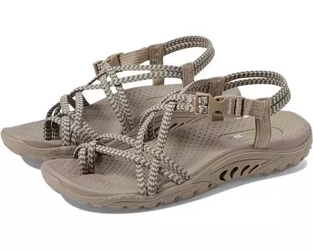 Сандалии SKECHERS Reggae - Perfect Duo, цвет Taupe/Olive