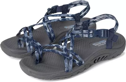 Сандалии SKECHERS Reggae - Positive Space, темно-синий