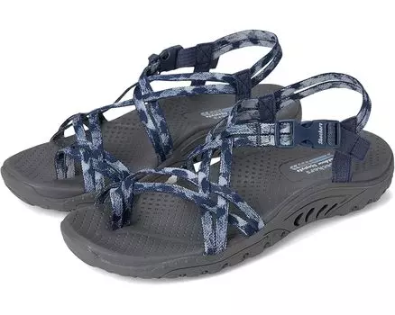 Сандалии SKECHERS Reggae - Positive Space, темно-синий
