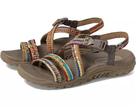 Сандалии SKECHERS Reggae – Sew Me, цвет Taupe Multi