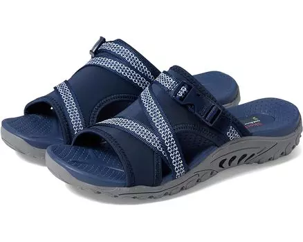 Сандалии SKECHERS Reggae - Slide Thru, темно-синий