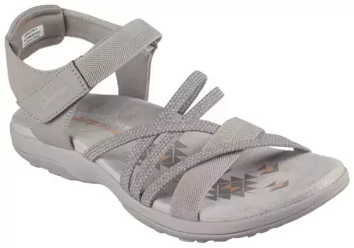 Сандалии Skechers "REGGAE SLIM-", летняя обувь, сандалии, обувь на липучке, с пеной с эффектом памяти, коричневый