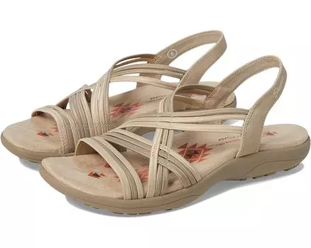 Сандалии SKECHERS Reggae Slim - Simply Stretch, цвет Natural/Taupe