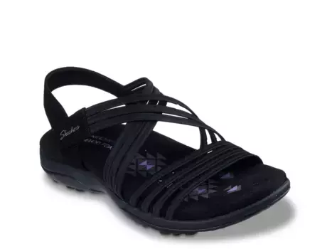 Сандалии Skechers Reggae Slim Sunnyside 2.0, черные