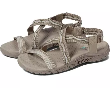 Сандалии SKECHERS Reggae - Stay Together, цвет Taupe/Natural
