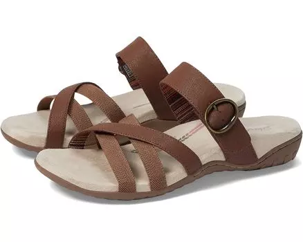 Сандалии SKECHERS Reggae Trek - Summer Fling, коричневый