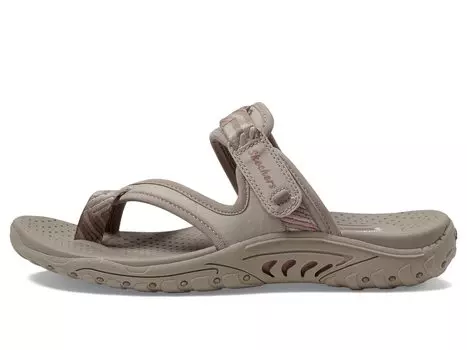 Сандалии SKECHERS Reggae - Vibrancy, серо-коричневый