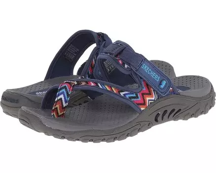 Сандалии SKECHERS Reggae-Zig Swag, темно-синий