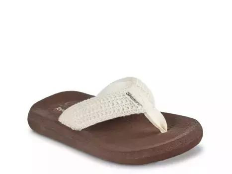 Сандалии Skechers Relaxed Fit Cali Asana Valley Chic, светло-коричневые