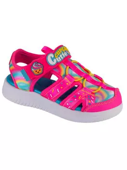 Сандалии Skechers, розовый
