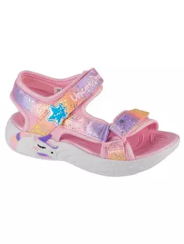 Сандалии Skechers, розовый