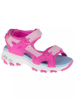 Сандалии Skechers, розовый