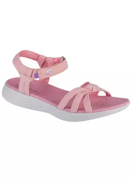 Сандалии Skechers, розовый