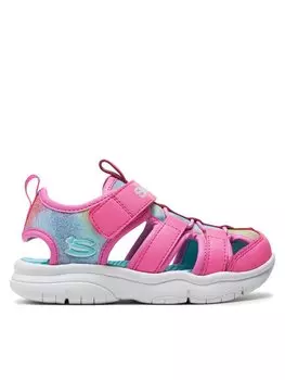 Сандалии Skechers, розовый