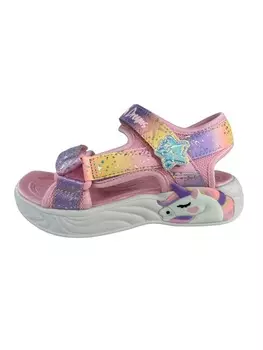 Сандалии Skechers, розовый