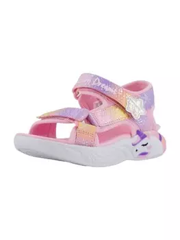 Сандалии Skechers, розовый