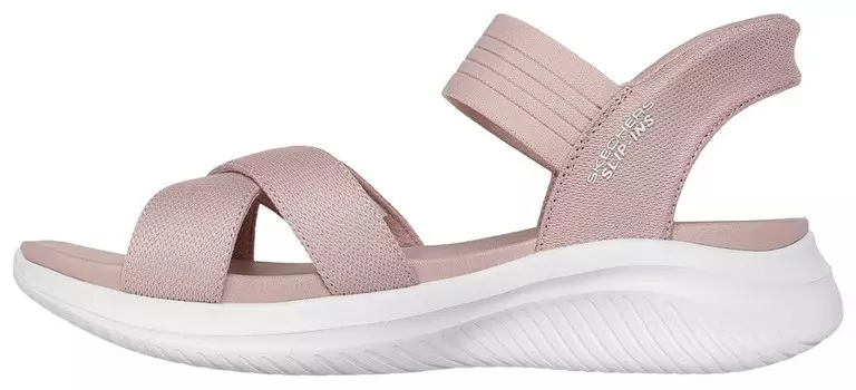 Сандалии SKECHERS, розовый