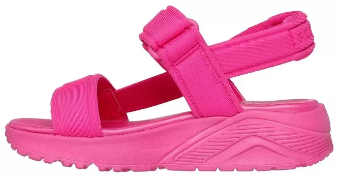 Сандалии SKECHERS, розовый