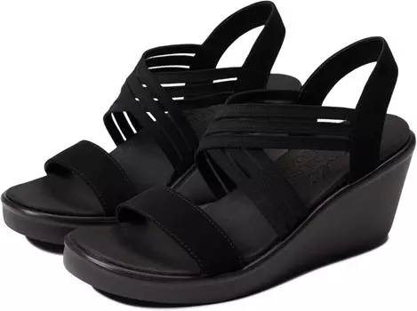 Сандалии SKECHERS Rumble On - Day Flirt, цвет Black/Black