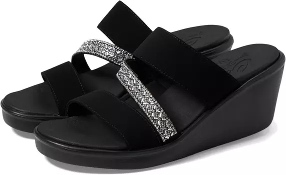 Сандалии SKECHERS Rumble On - Social Glam, черный