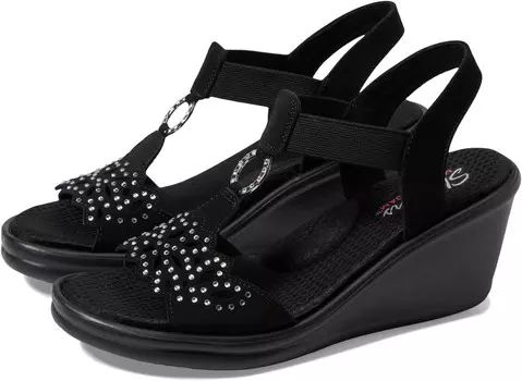Сандалии SKECHERS Rumblers - Queen B, черный
