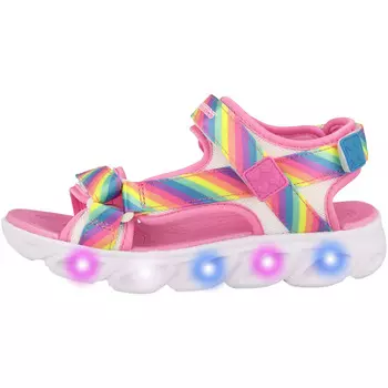 Сандалии Skechers S Lights Hypno Splash Rainbow Lights, разноцветный