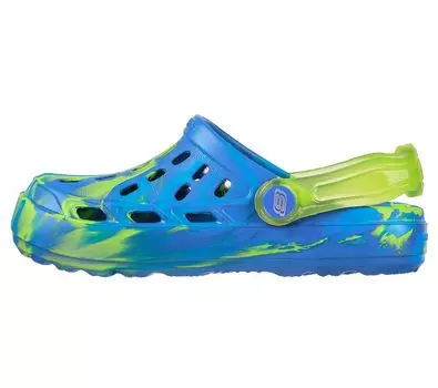 Сандалии Skechers S LIGHTS SWIFTERS TRANSLUMINATOR, синий