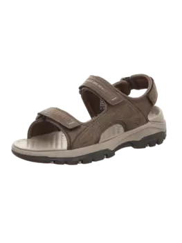 Сандалии Skechers Sandaletten Tiefenfubett Releaxed Fit Tresmen Garo, коричневый