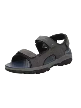 Сандалии Skechers Sandaletten Tiefenfubett Tresmen Garo, серый