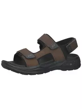 Сандалии SKECHERS Sandals, темно-коричневый