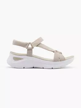 Сандалии Skechers, серо-коричневый