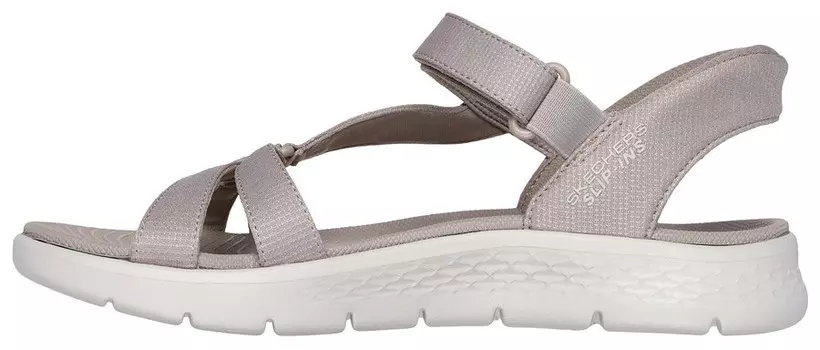 Сандалии SKECHERS, серо-коричневый