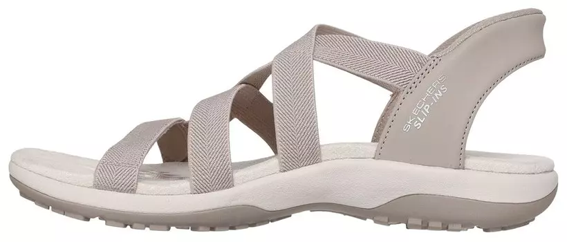 Сандалии SKECHERS, серо-коричневый