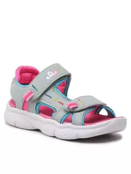 Сандалии Skechers, серый