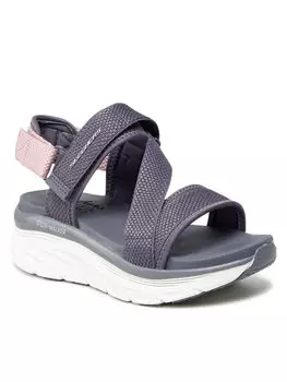 Сандалии Skechers, серый