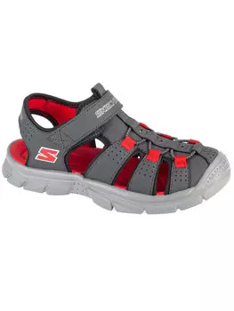 Сандалии Skechers, серый