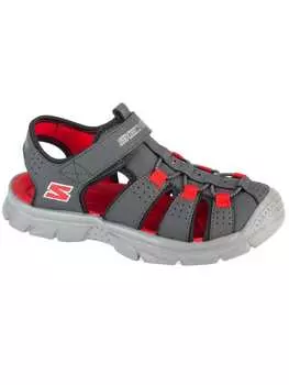 Сандалии Skechers, серый