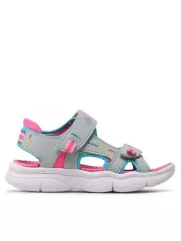 Сандалии Skechers, серый