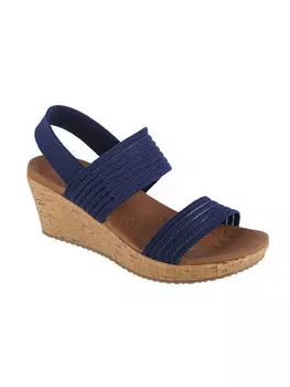 Сандалии Skechers, синий