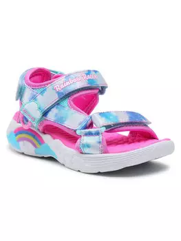 Сандалии Skechers, синий