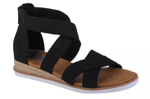 Сандалии Skechers Skechers Desert Kiss Desert Nights, черный