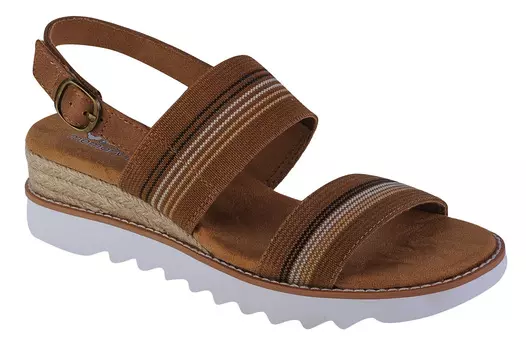 Сандалии Skechers Skechers Desert Kiss Hi Tea Time, коричневый