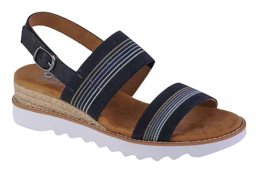 Сандалии Skechers Skechers Desert Kiss Hi Tea Time, темно-синий