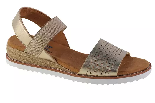 Сандалии Skechers Skechers Desert Kiss, золотой