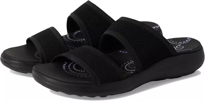 Сандалии SKECHERS Sporty Slim, цвет Black/Black